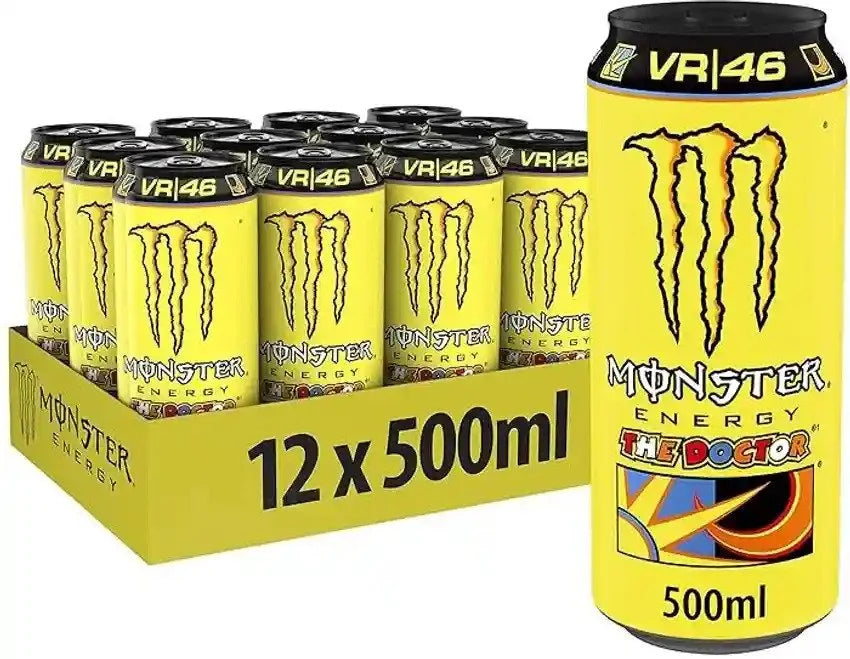 Monster The Doctor Energy Drink 12x 500ml