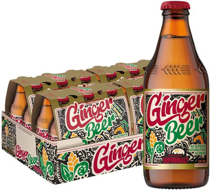 Supermalt Ginger Beer Beverage 24x 330ml