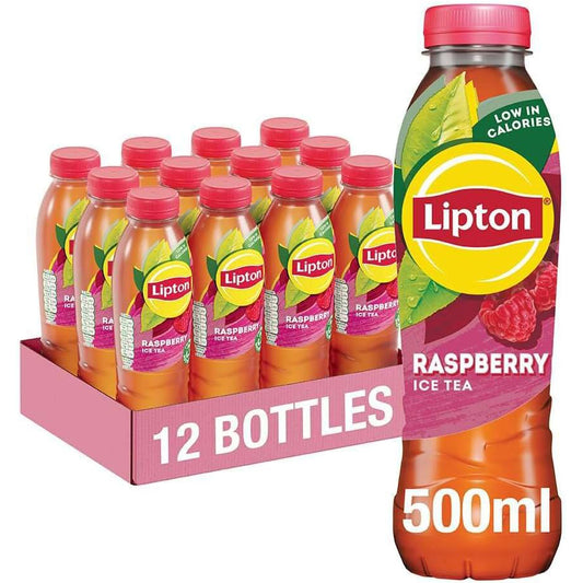 Lipton Ice Tea Raspberry pet 12 x 500ml