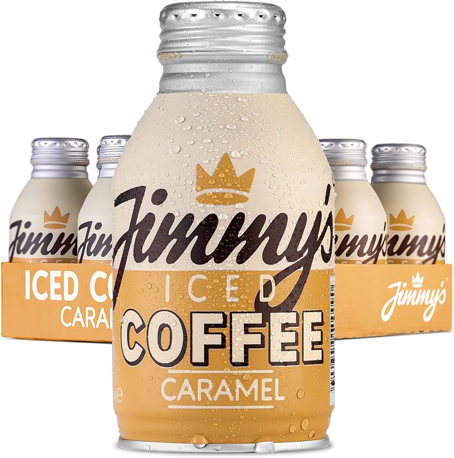 Jimmys I/Coffee Caramel Cans 12 x 75ml