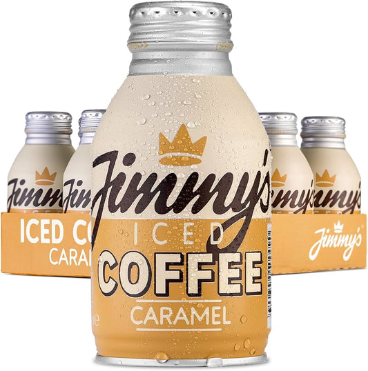 Jimmys I/Coffee Caramel Cans 12 x 75ml