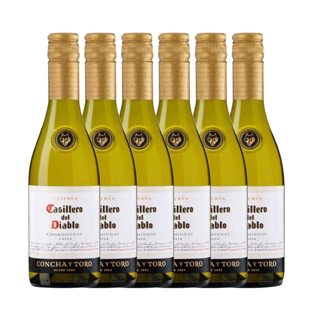 Casillero Chardonnay  6 x 75cl