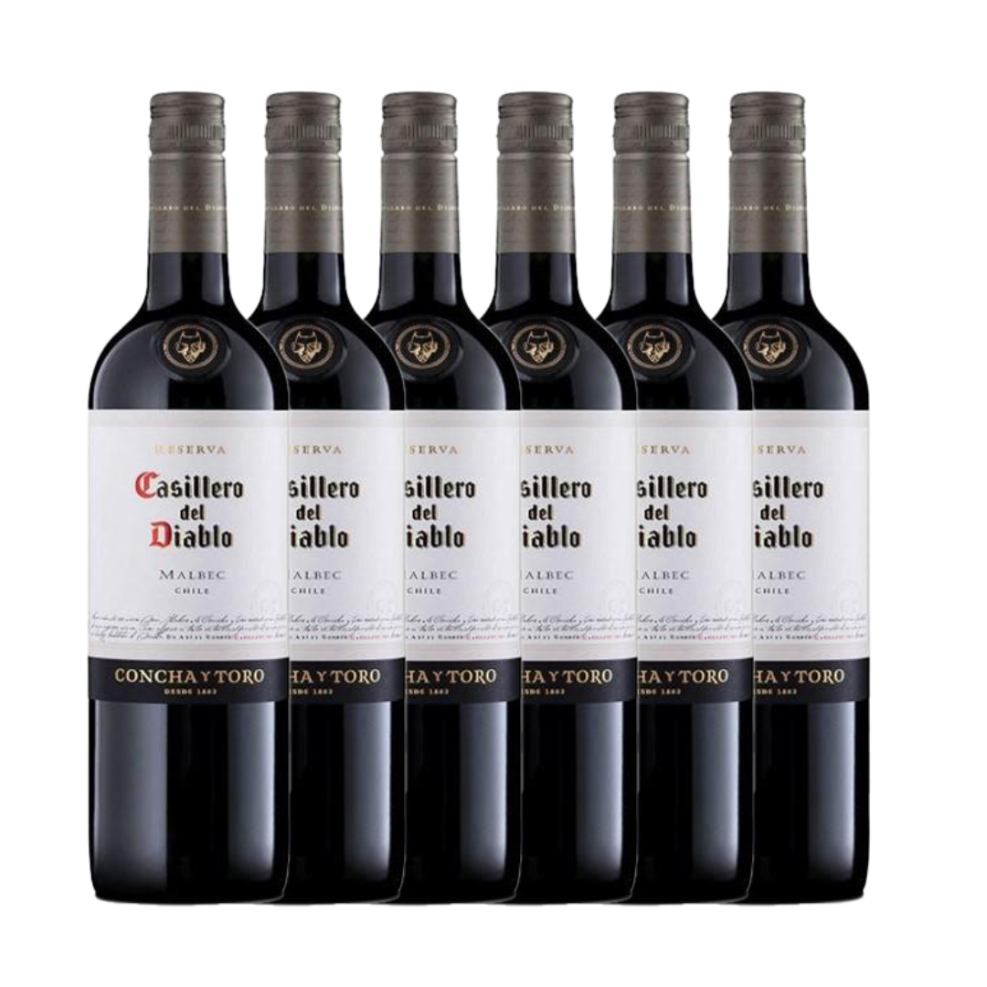 Casillero Malbec  6 x 75cl