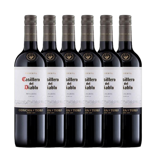 Casillero Malbec  6 x 75cl
