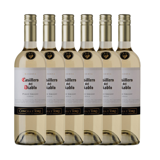 Casillero Pinot Grigio  6 x 75cl