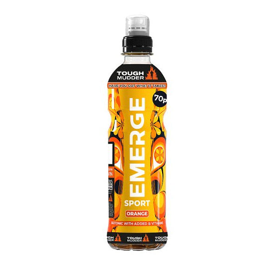 Emerge Sport Orange 70p 12 x 500ml pet