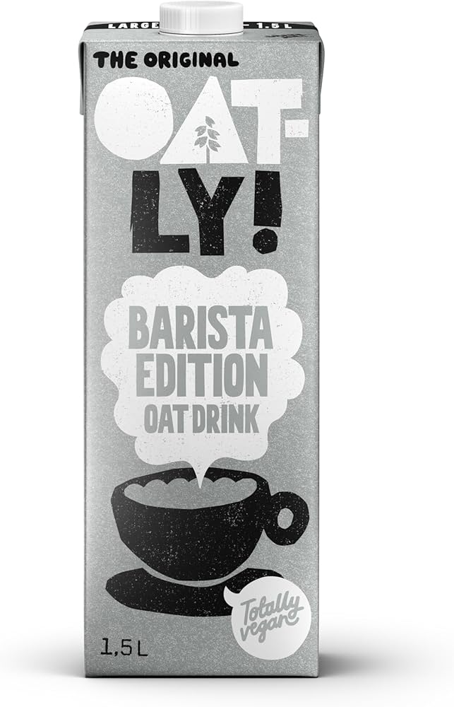 Oatly Oat Drink Barista edition Edge  6 x 1.5lt