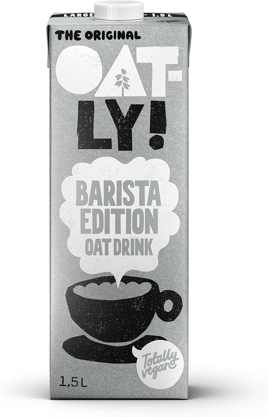 Oatly Oat Drink Barista edition Edge  6 x 1.5lt