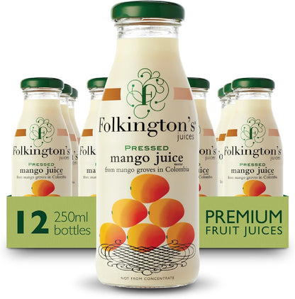Folkington's Mango Juice 12x 250ml