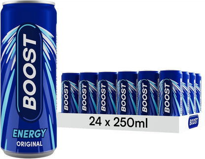 Boost Energy Drink 24x 250ml