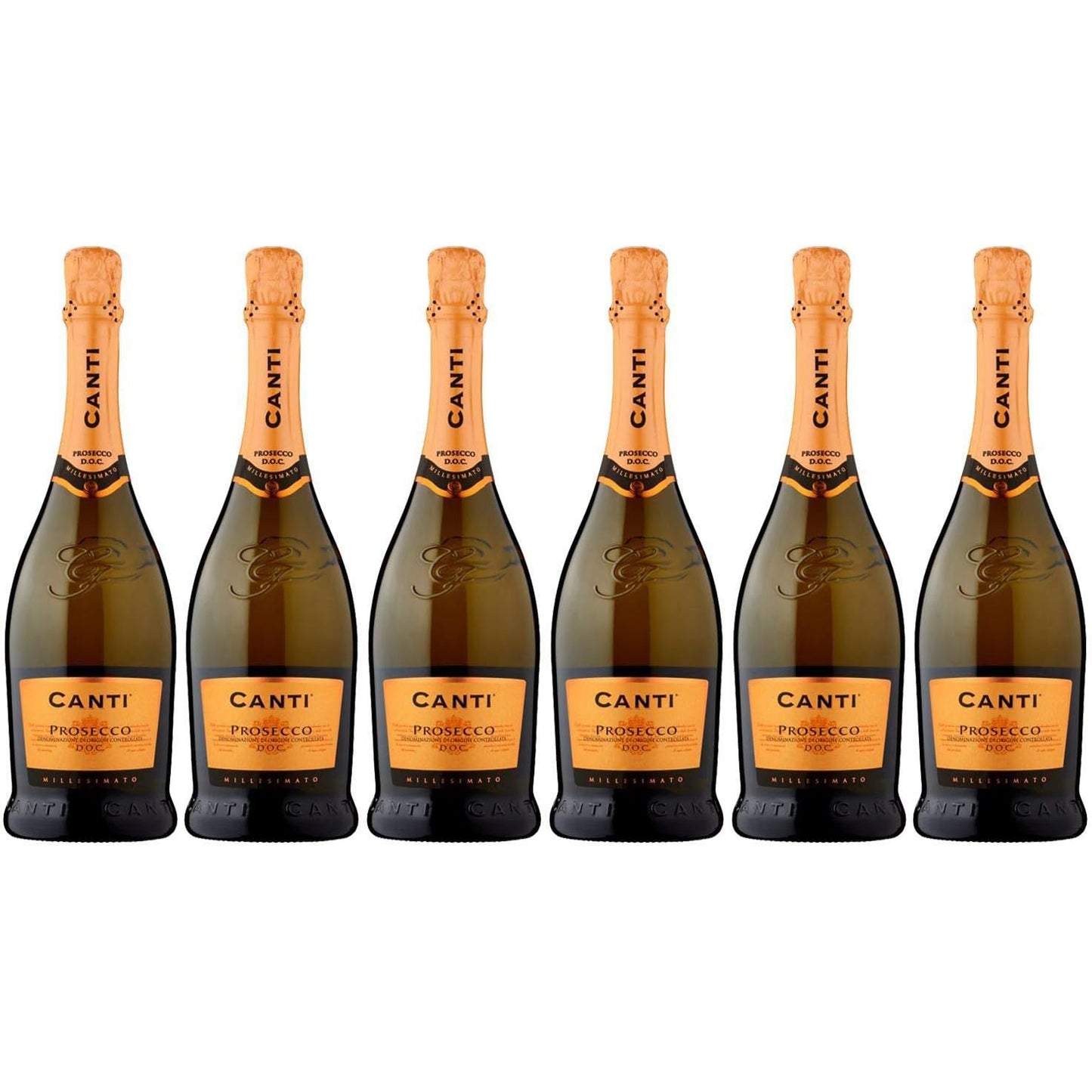 Canti Prosecco Extra Dry 6 x 75cl - 11%