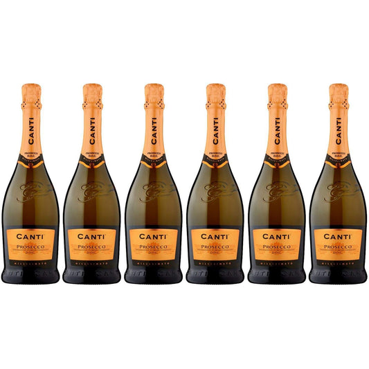 Canti Prosecco Extra Dry 6 x 75cl - 11%