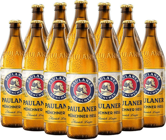 Paulaner Munchner Hell Lager 12x 500ml