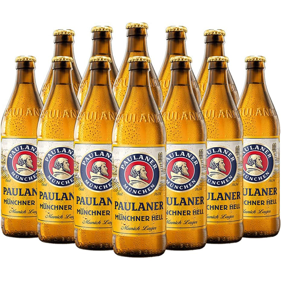 Paulaner Munchner Hell Lager 12x 500ml