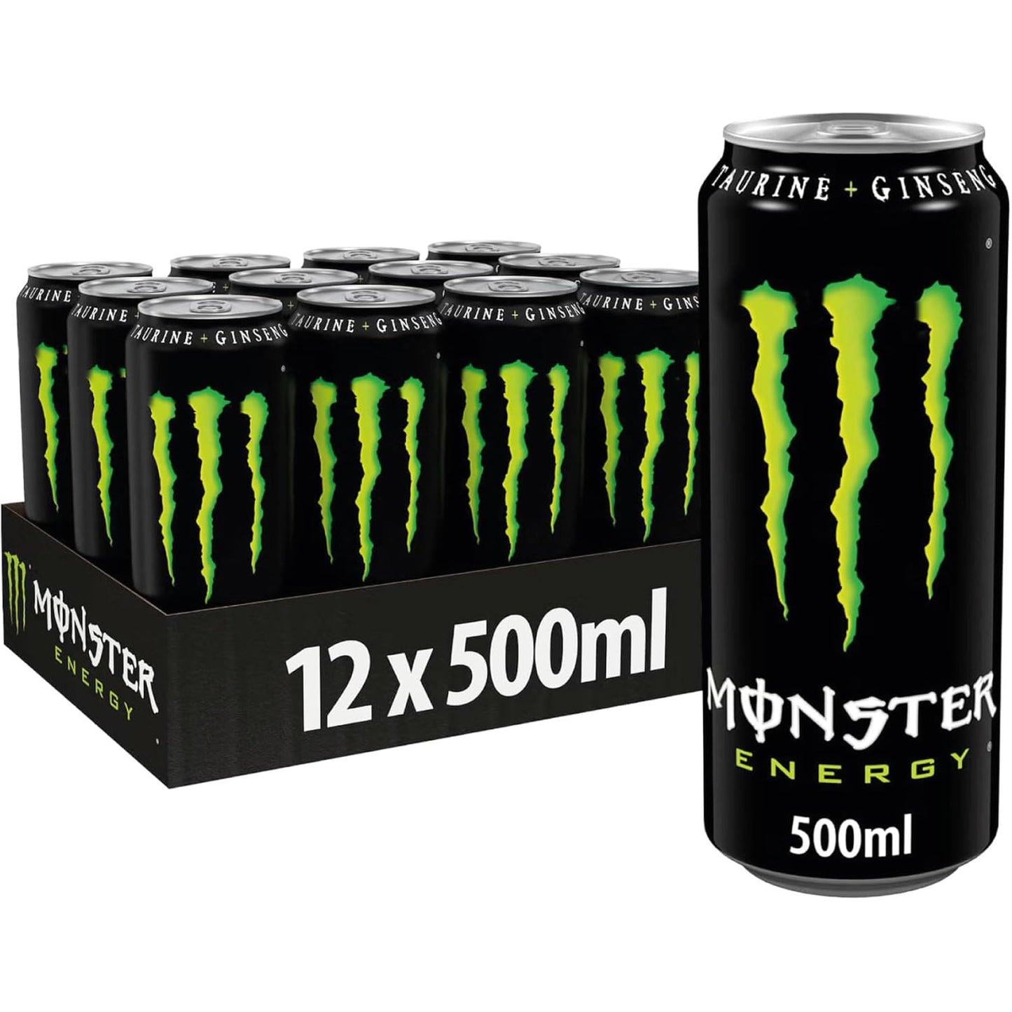Monster Energy Green 12 x 500ml