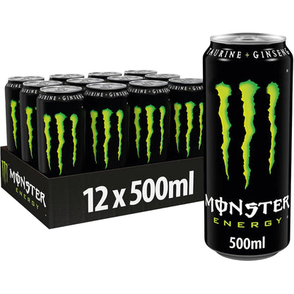 Monster Energy Green 12 x 500ml