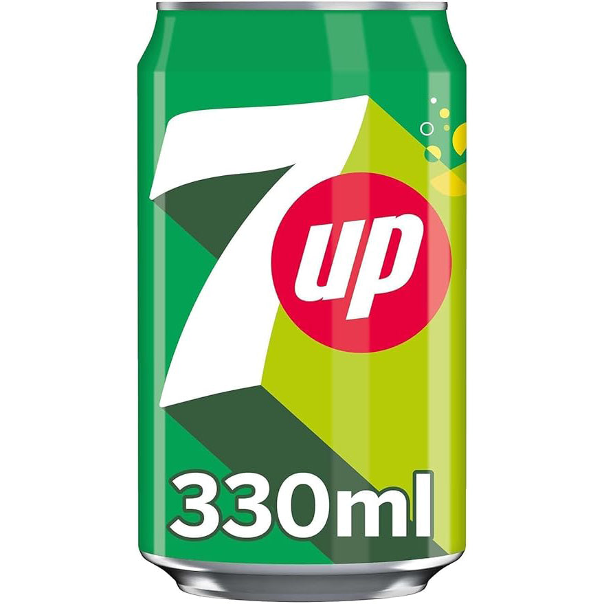 7up Cans GB 24 x 330ml