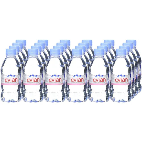 Evian 24 x 330mlÃŠpet