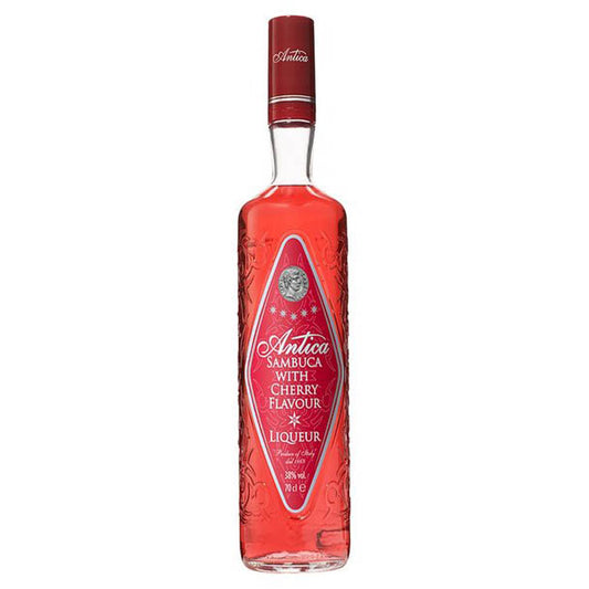 Antica Sambuca with Cherry Flavour 70cl