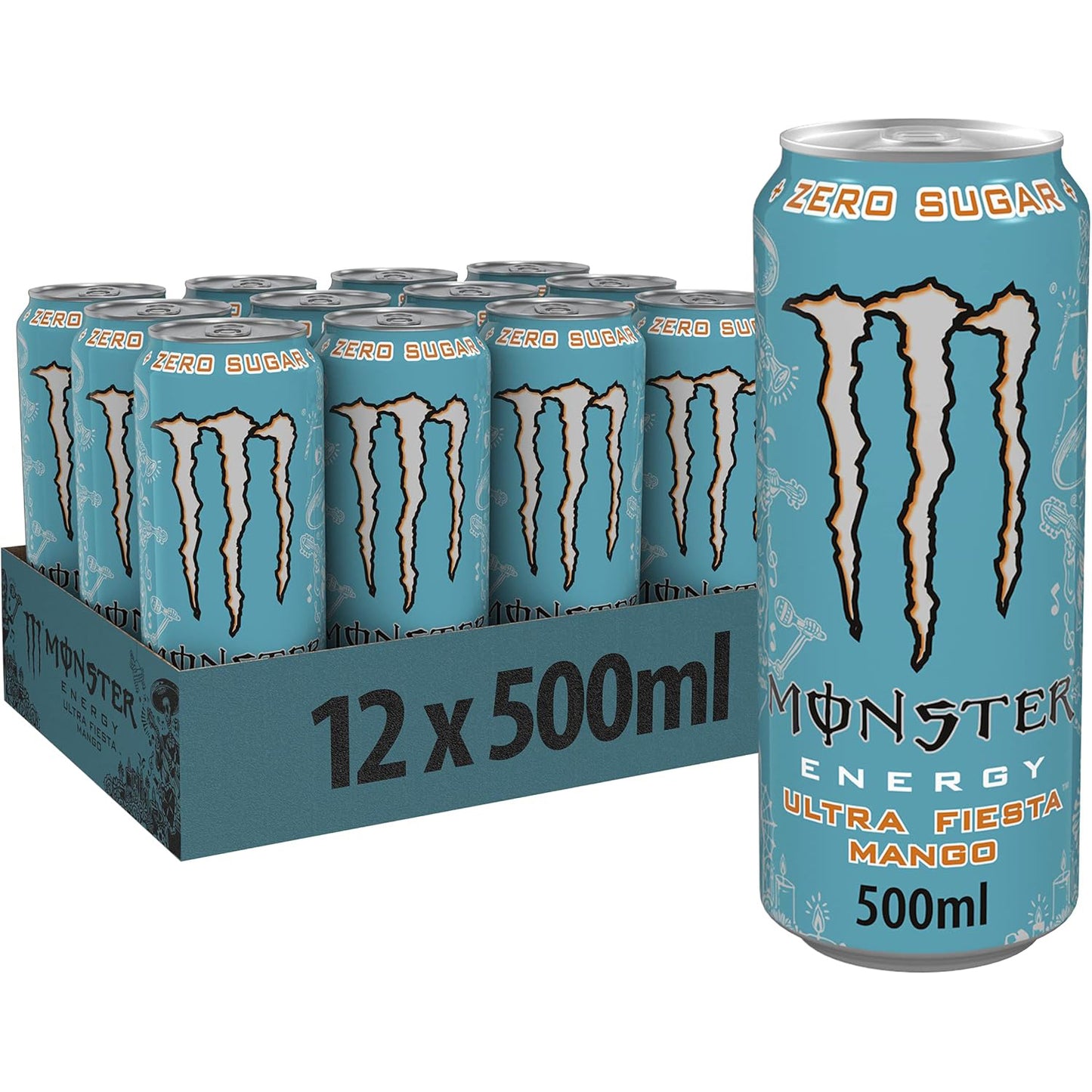 Monster Energy Ultra Fiesta Mango 12 x 500ml