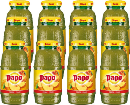 Pago Peach Juice 12x 200ml