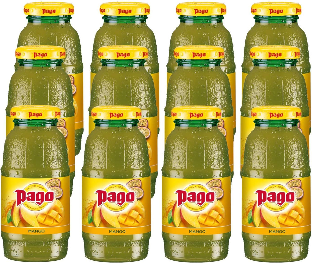 Pago Mango Juice 12x 200ml