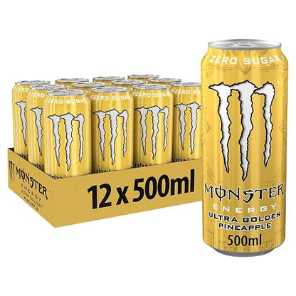 Monster Ultra Gold 12x 500ml