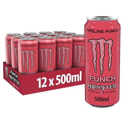 Monster Pipeline Punch Energy Drink 12x 500ml