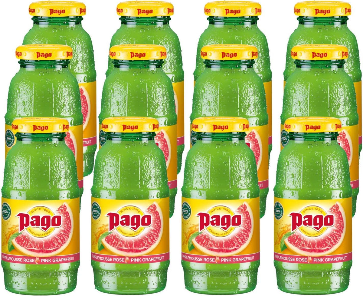 Pago Pink Grapefruit Juice 12x 200ml