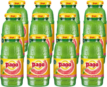 Pago Pink Grapefruit Juice 12x 200ml