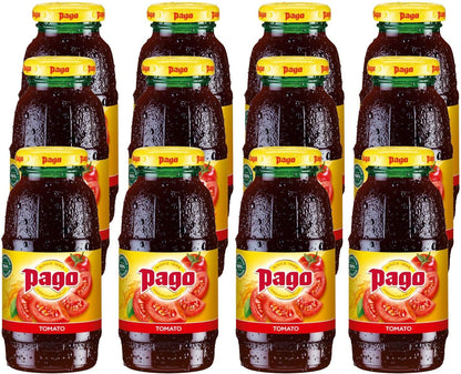 Pago Tomato Juice 12x 200ml