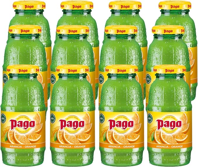 Pago Orange Juice 12x 200ml