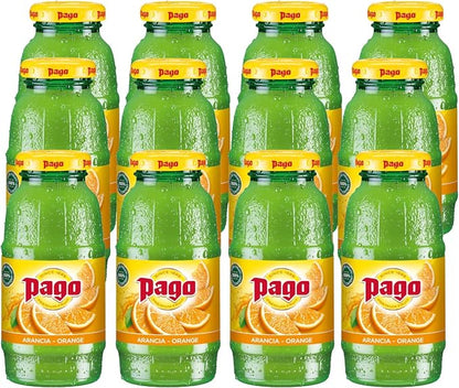 Pago Orange Juice 12x 200ml