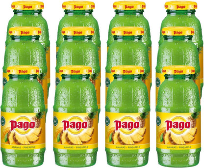 Pago Pineapple Juice 12x 200ml