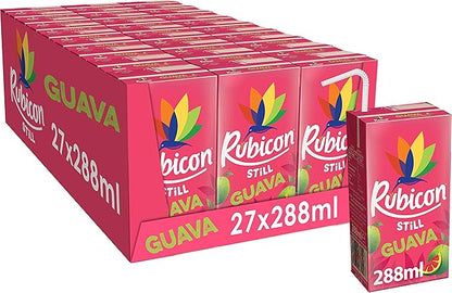 Rubicon Guava Juice Drink 27x 288ml