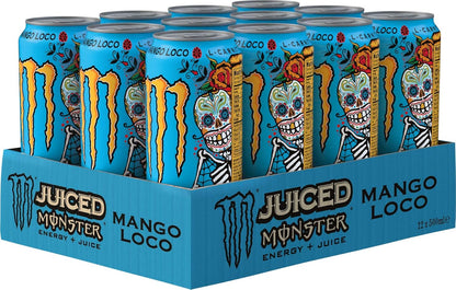 Monster Mango Loco Energy Drink 12x 500ml