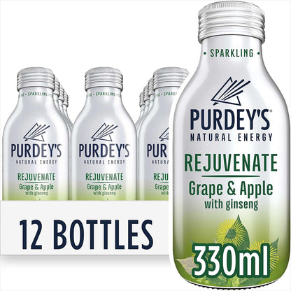 Purdey's Rejuvenate 12x 330ml Case