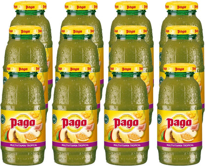 Pago Multivitamin Tropical Juice 12x 200ml