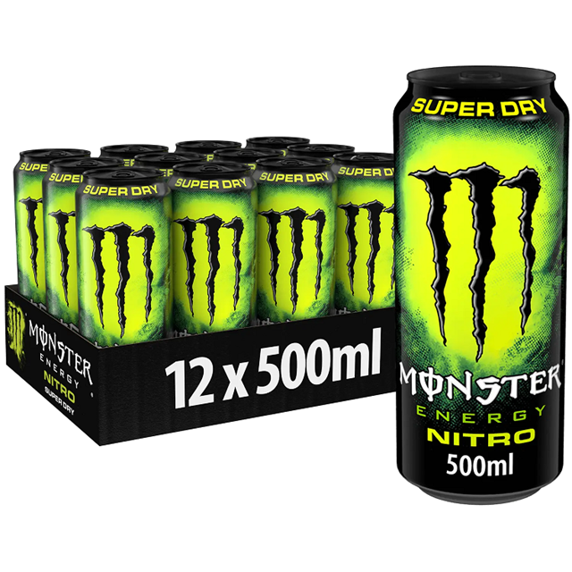 Monster Energy Nitro 12 x 500ml