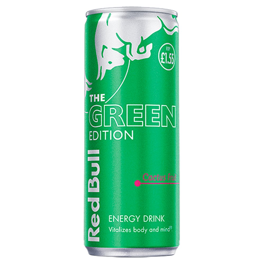 Red Bull Edition Green Cactus Fruit Â£1.65