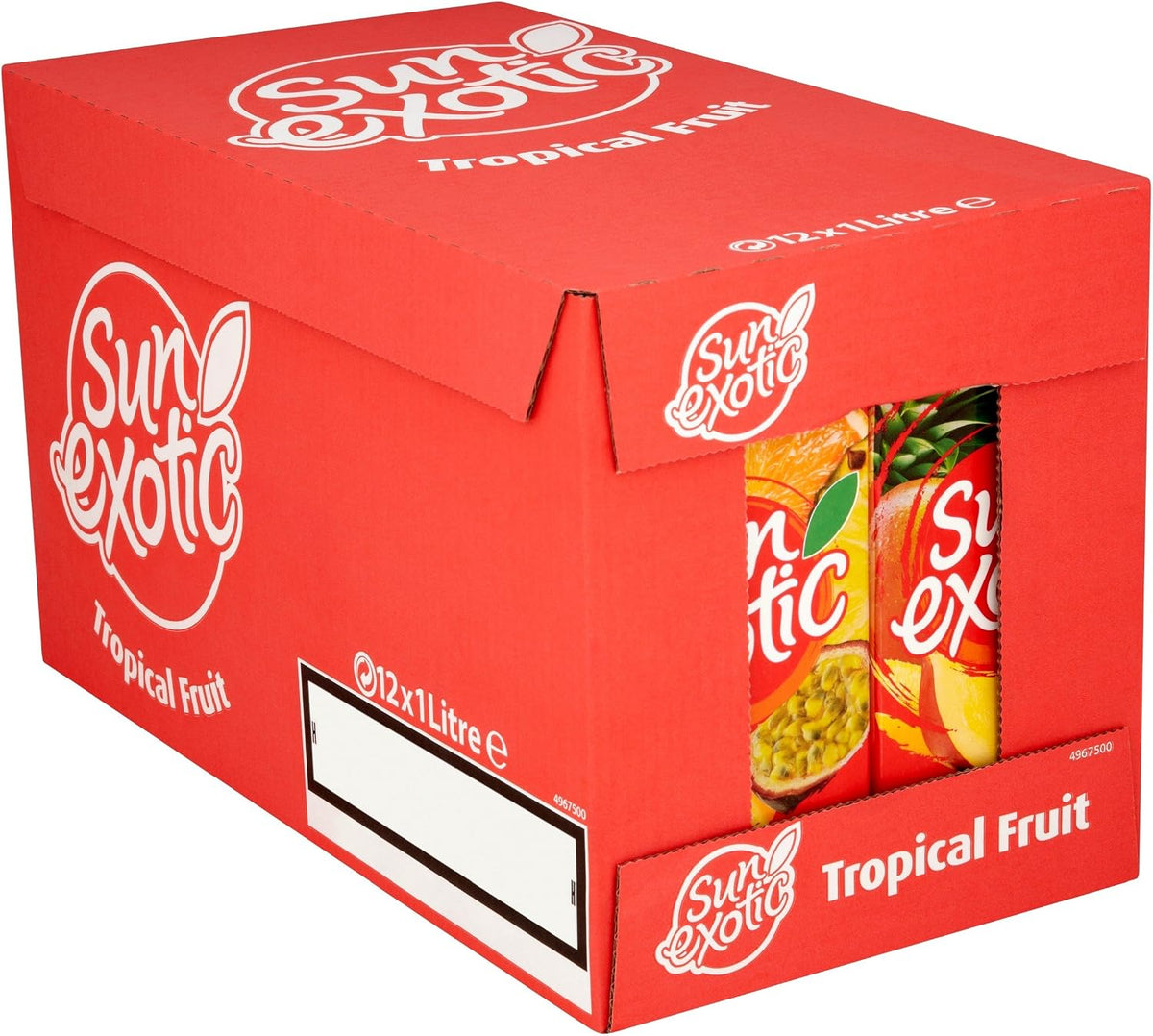 Sun Exotic Tropical Fruit Juice Drink 12x 1Ltr
