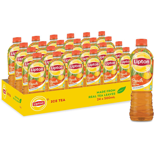 Lipton Ice Tea Peach pet 24 x 500ml