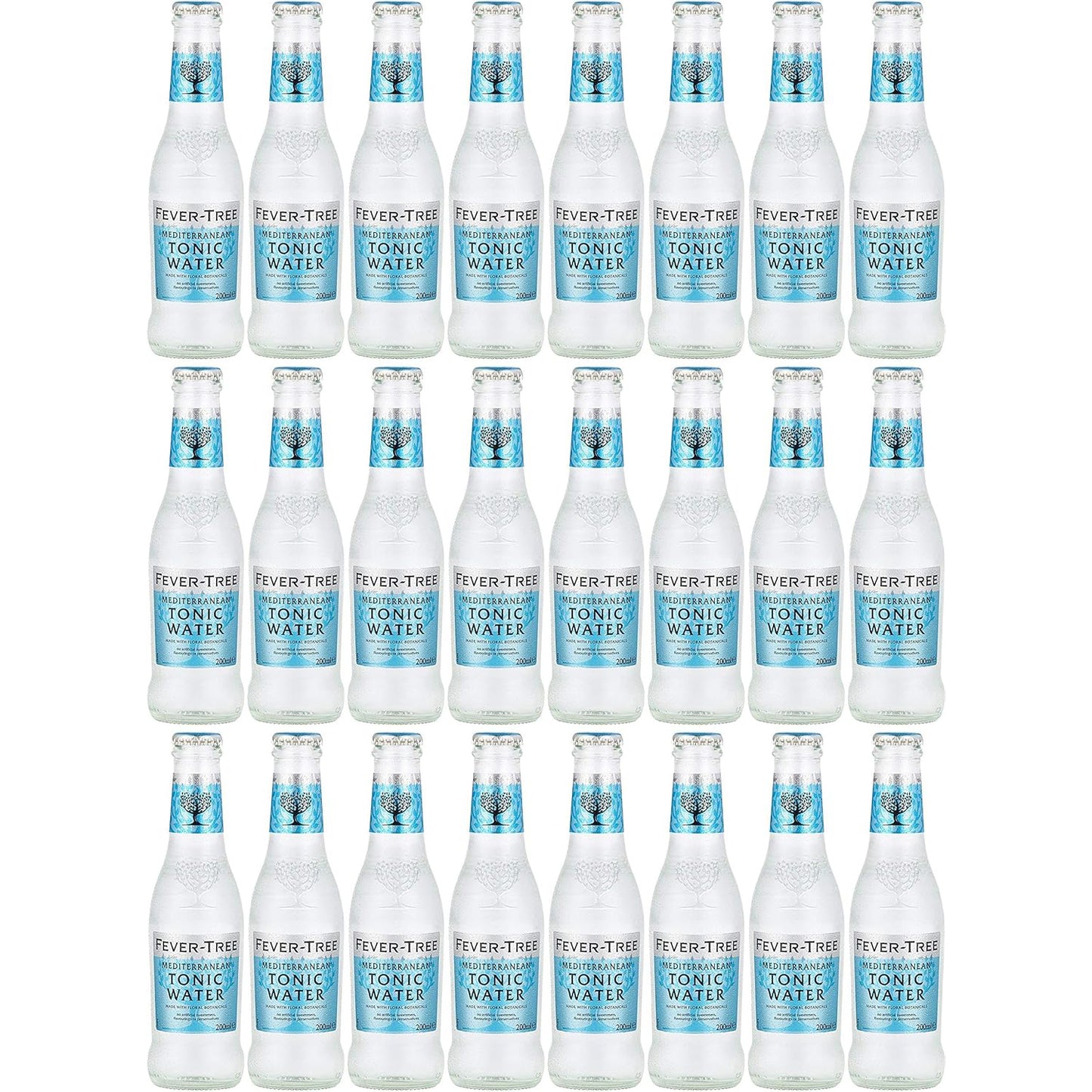 Fever Tree Light - Mediterranean Tonic Water 24 x 200ml nrb