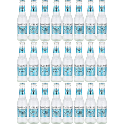 Fever Tree Light - Mediterranean Tonic Water 24 x 200ml nrb