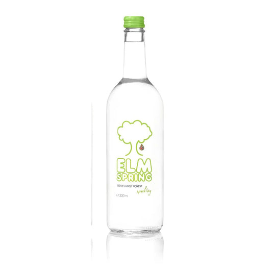 Elm Spring - Sparkling Water 330ml x 24 Glass