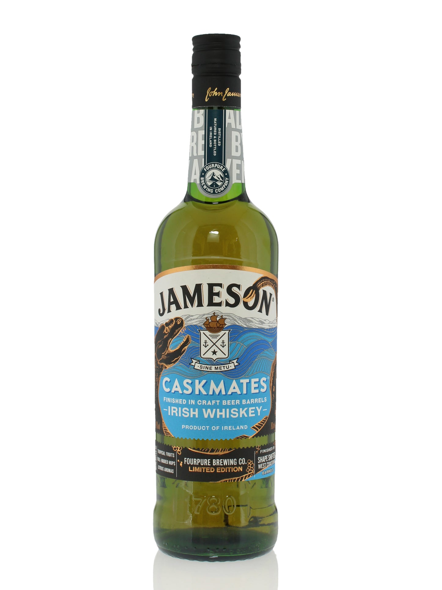 Jameson Caskmates Fourpure Irish Whiskey 70cl