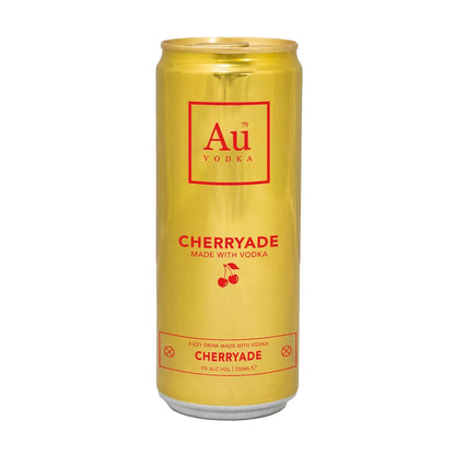AU Vodka Cherryade RTD Cans 12 x 330ml