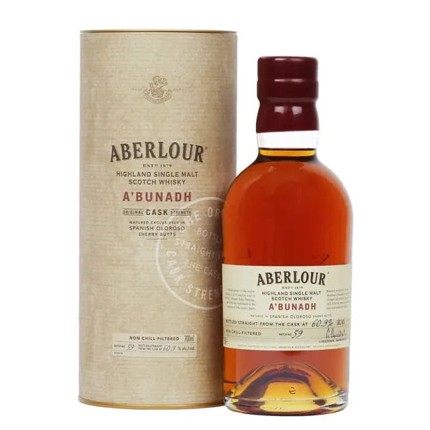 Aberlour A'Bunadh Whisky 70cl