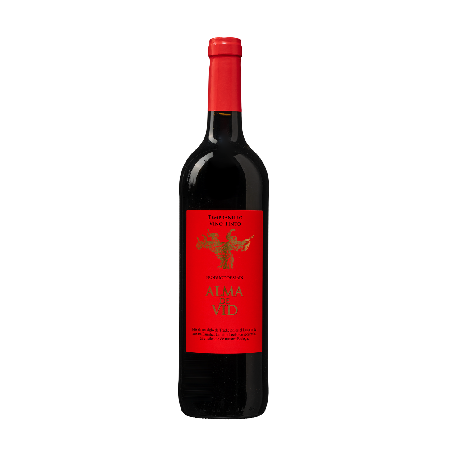 Alma de Vid Tempranillo Tinto Red Wine 75cl