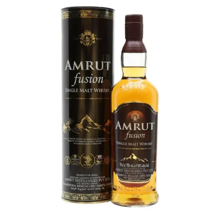 Amrut Fusion Whisky 70cl